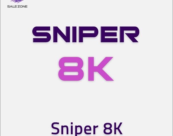 "تطبيق Sniper 8K يعمل على الموبايل والشاشة الذكية لمشاهدة القنوات أونلاين". بنية المحتوى: التركيز على "التخلص من القيود" (Cut the Cord)، والحرية في المشاهدة.