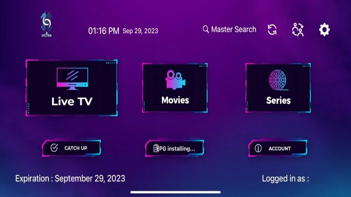 اشتراك Hydra TV IPTV الكويت